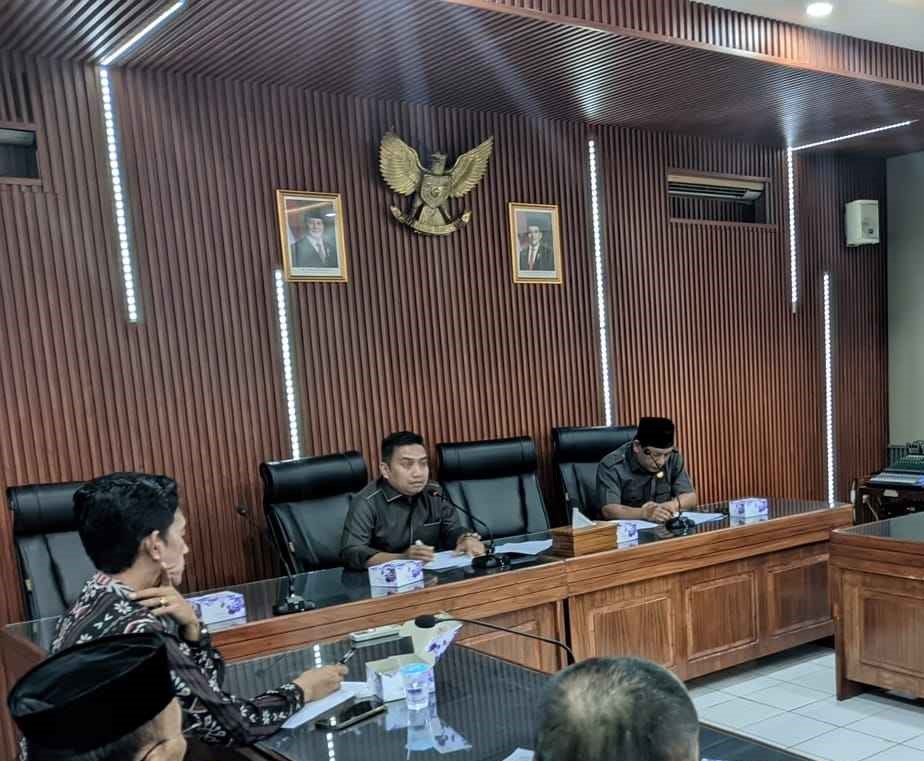 H. Jajang Jana Terima Kunjungan DPRD Pemalang, Bahas Persiapan Pilkada dan Distribusi Pupuk Subsidi