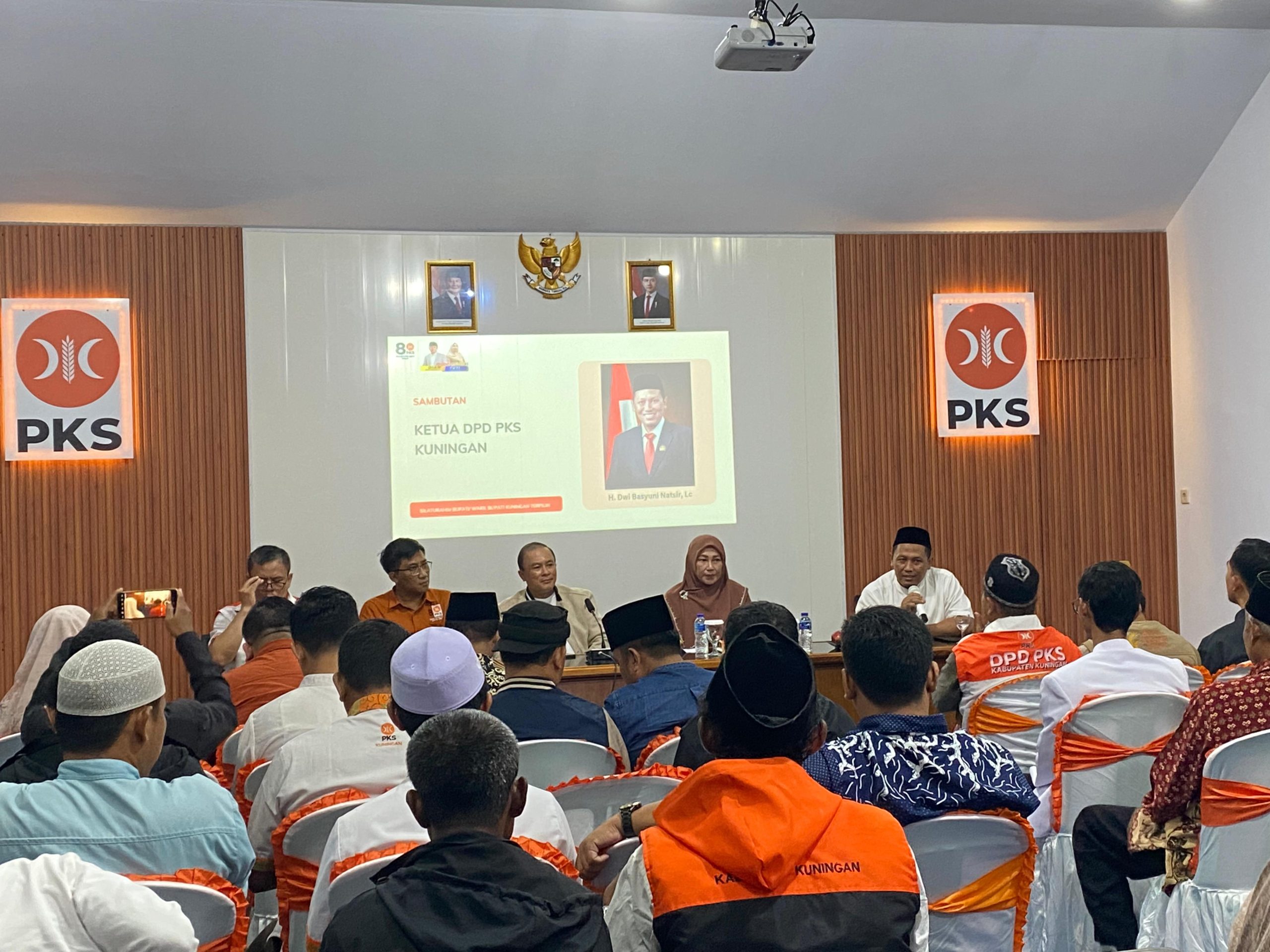 PKS Kuningan Gelar Refleksi dan Silaturahmi Pasca Pilkada 2024, Pasangan Dirahmati Berikan Apresiasi Tinggi