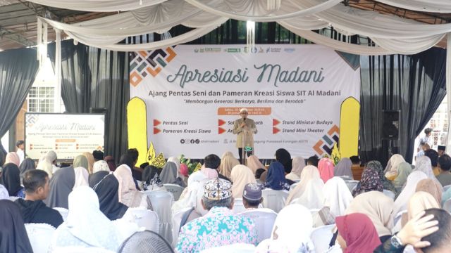 SIT Al Madani Sukses Gelar Apresiasi Madani, Wadahi Kreativitas dan Prestasi Siswa