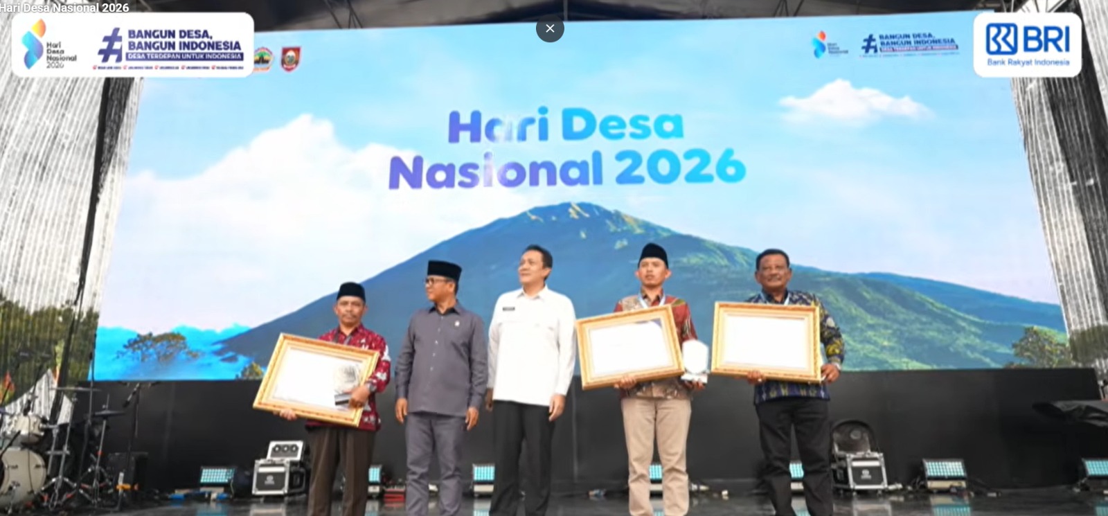 Desa Kertayasa Kuningan Raih Juara 2 Inovasi Pengelolaan Sampah di Hari Desa Nasional 2026